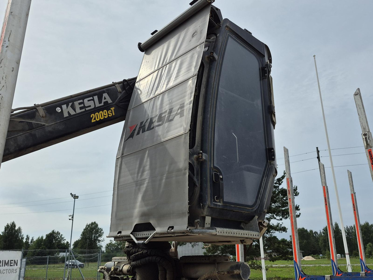 Camión forestal VOLVO FH500 JYKI V31 Kesla: foto 19