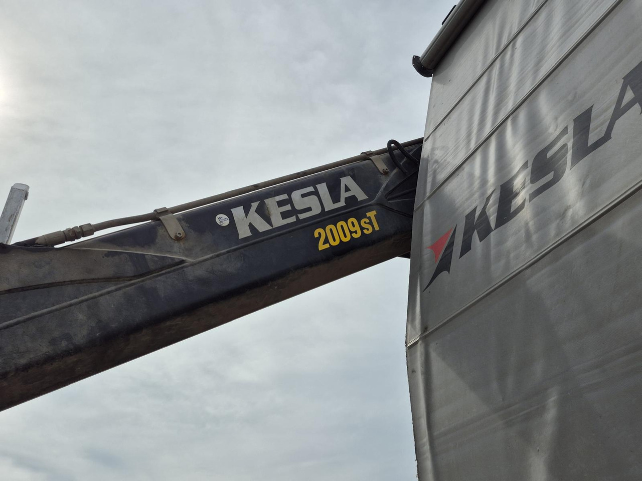 Camión forestal VOLVO FH500 JYKI V31 Kesla: foto 20