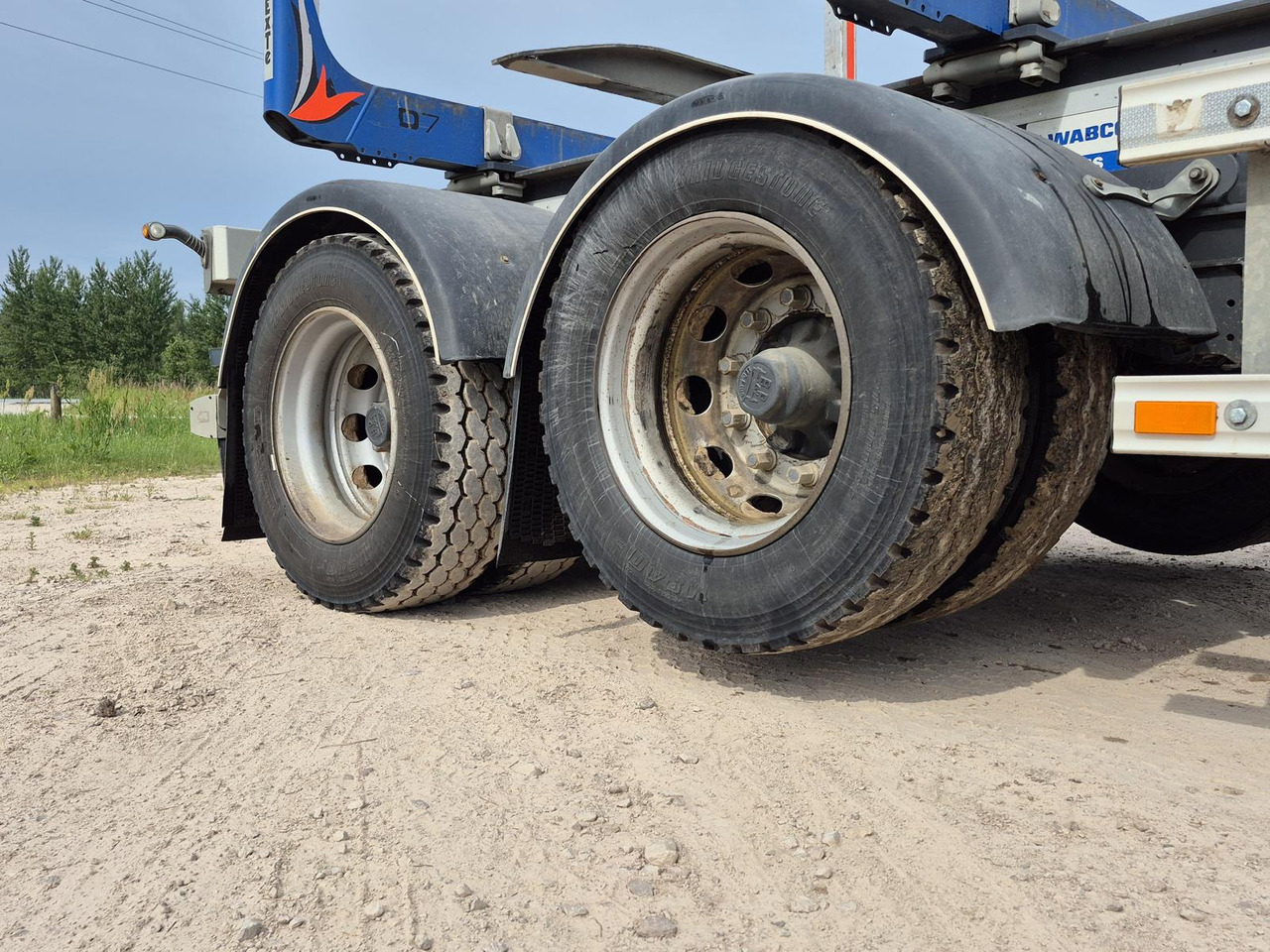 Camión forestal VOLVO FH500 JYKI V31 Kesla: foto 13