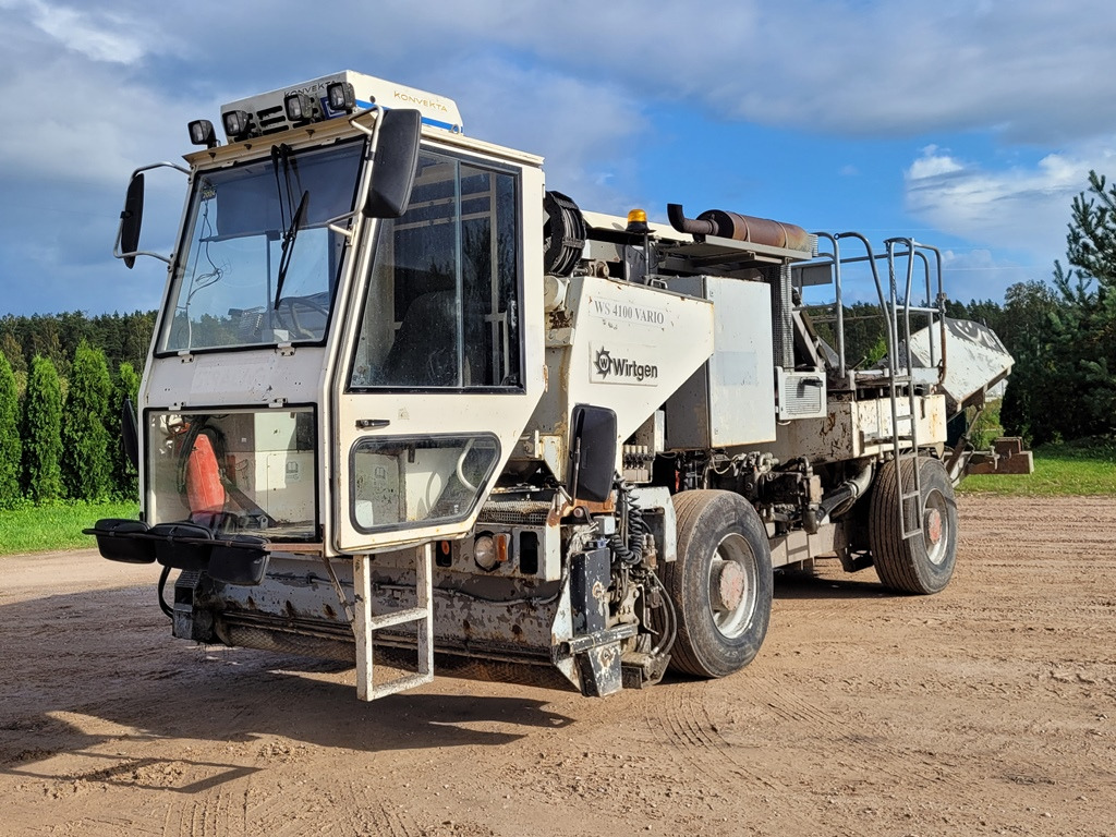 WIRTGEN WS4100 Vario - Pavimentadora de asfalto: foto 3 WIRTGEN WS4100 Vario - Pavimentadora de asfalto: foto 3