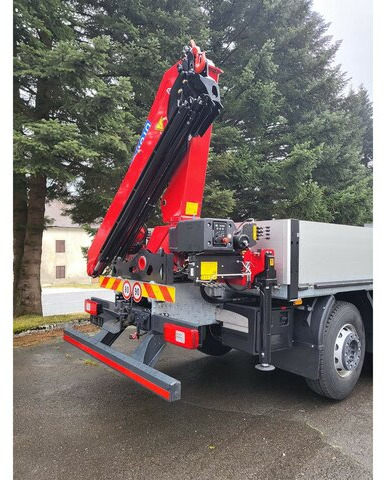 Camión grúa, Camión caja abierta IVECO X-Way AT280X46Y/PS ON++LED+KRAN + KIPPMULDE...: foto 14