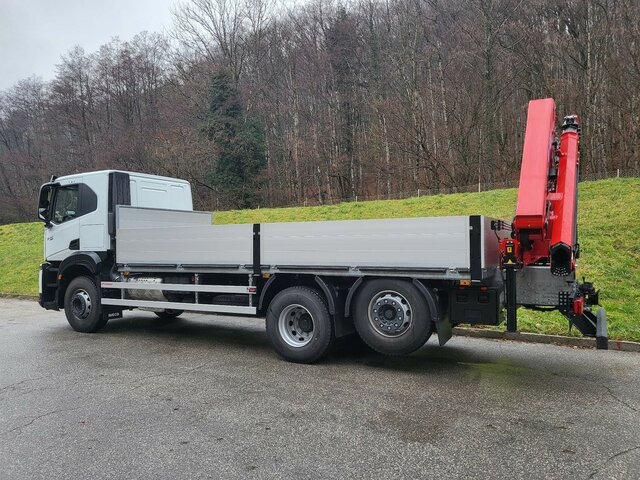 Camión grúa, Camión caja abierta IVECO X-Way AT280X46Y/PS ON++LED+KRAN + KIPPMULDE...: foto 11