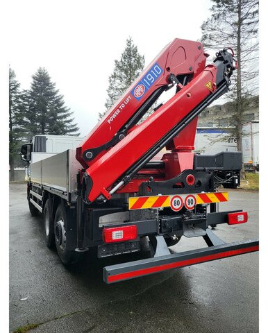 Camión grúa, Camión caja abierta IVECO X-Way AT280X46Y/PS ON++LED+KRAN + KIPPMULDE...: foto 13