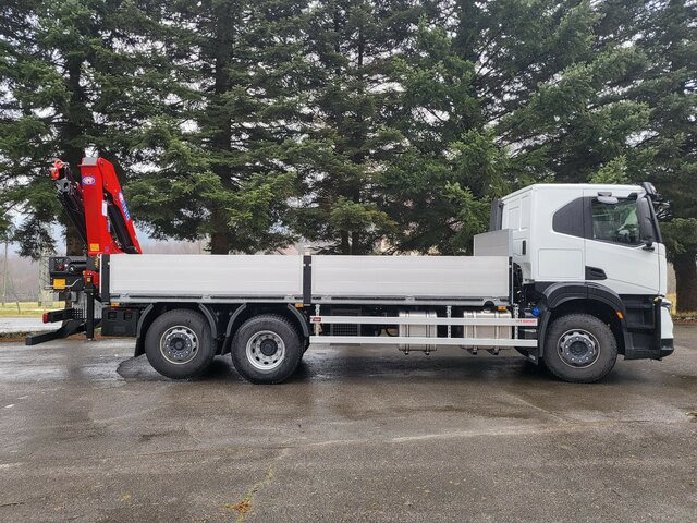 Camión grúa, Camión caja abierta IVECO X-Way AT280X46Y/PS ON++LED+KRAN + KIPPMULDE...: foto 9