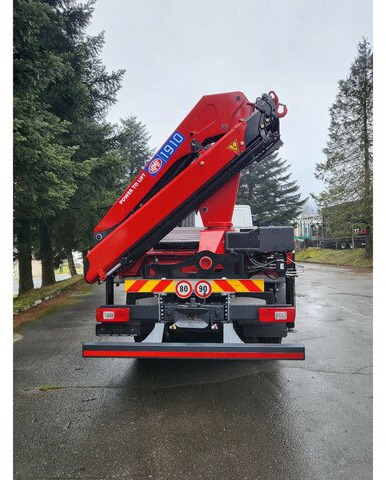 Camión grúa, Camión caja abierta IVECO X-Way AT280X46Y/PS ON++LED+KRAN + KIPPMULDE...: foto 12