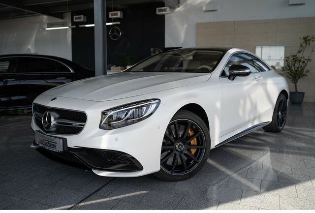 MERCEDES-BENZ S 63 AMG Coupe 4Matic CARBON EXCLUSIVE AIRSCARF... - Coupé: foto 3 MERCEDES-BENZ S 63 AMG Coupe 4Matic CARBON EXCLUSIVE AIRSCARF... - Coupé: foto 3