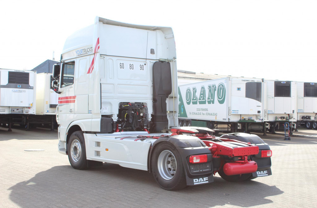 Cabeza tractora Daf 530 SSC  Retarder  Kühlbox  2 Tanks  Standklima: foto 12