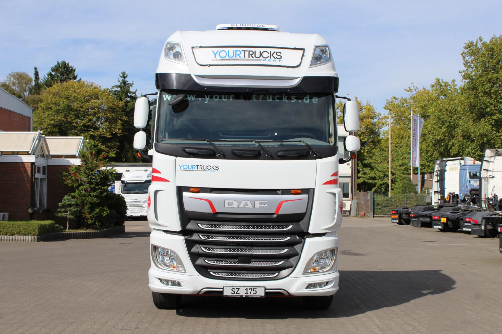 Cabeza tractora Daf 530 SSC  Retarder  Kühlbox  2 Tanks  Standklima: foto 8