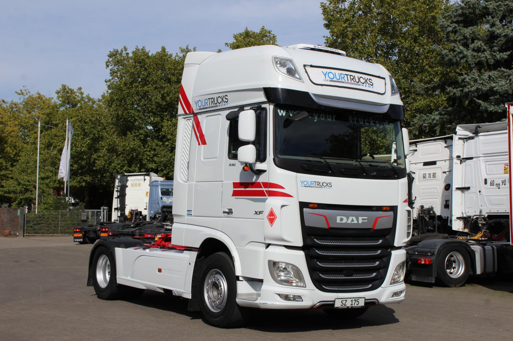 Cabeza tractora Daf 530 SSC  Retarder  Kühlbox  2 Tanks  Standklima: foto 9