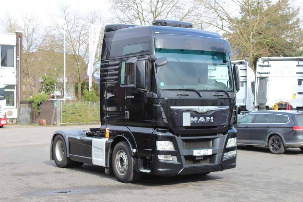 Cabeza tractora MAN TGX 480 XXL  Retarder  Standklima  2Tanks  Navi: foto 9