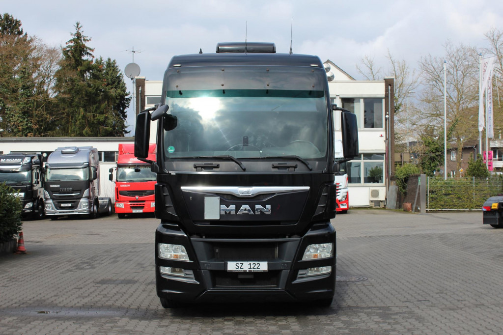 Cabeza tractora MAN TGX 480 XXL  Retarder  Standklima  2Tanks  Navi: foto 8