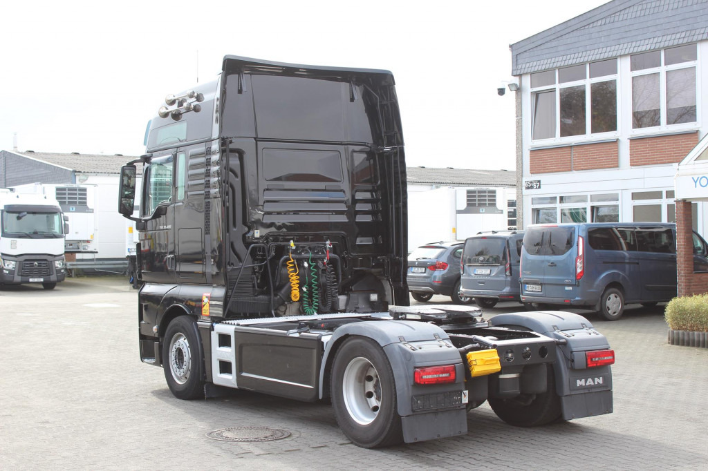 Cabeza tractora MAN TGX 480 XXL  Retarder  Standklima  2Tanks  Navi: foto 11
