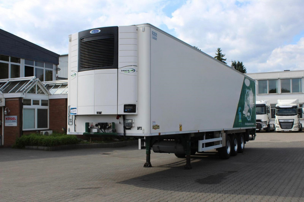 Chereau CV 1950Mt. 2,60h Strom Bi-Multi-Temp. TW LBW - Semirremolque frigorífico: foto 1 Chereau CV 1950Mt. 2,60h Strom Bi-Multi-Temp. TW LBW - Semirremolque frigorífico: foto 1