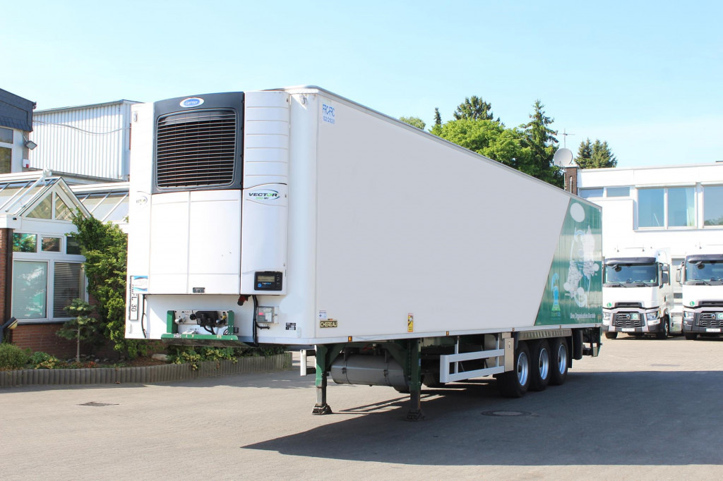 Chereau CV 1950Mt. 2,60h Strom Bi-Multi-Temp. TW LBW FRC - Semirremolque frigorífico: foto 1 Chereau CV 1950Mt. 2,60h Strom Bi-Multi-Temp. TW LBW FRC - Semirremolque frigorífico: foto 1