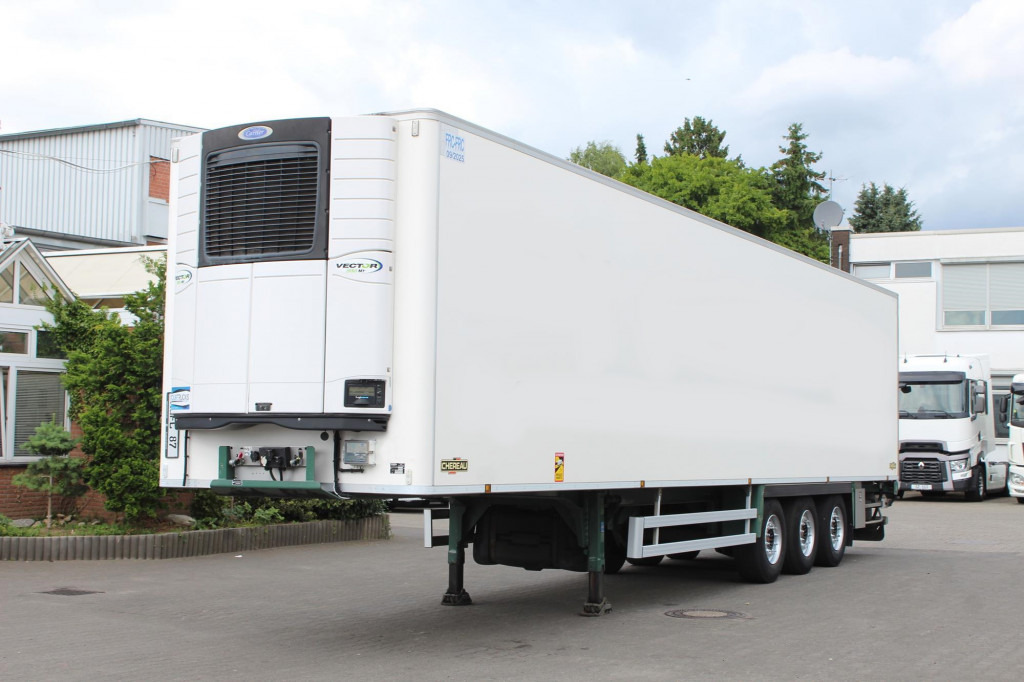 Chereau CV 1950Mt. 2,65h Strom Bi-Multi-Temp. TW FRC - Semirremolque frigorífico: foto 1 Chereau CV 1950Mt. 2,65h Strom Bi-Multi-Temp. TW FRC - Semirremolque frigorífico: foto 1