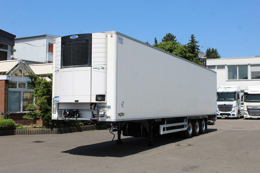 Chereau CV 1950Mt. 2,65h Strom Bi-Multi-Temp. TW LBW FRC - Semirremolque frigorífico: foto 1 Chereau CV 1950Mt. 2,65h Strom Bi-Multi-Temp. TW LBW FRC - Semirremolque frigorífico: foto 1
