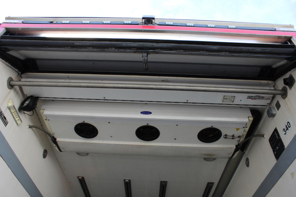 Chereau CV1950Mt.City Bi-Temp LBW Lenkachse Rolltor TOP - Semirremolque frigorífico: foto 5 Chereau CV1950Mt.City Bi-Temp LBW Lenkachse Rolltor TOP - Semirremolque frigorífico: foto 5