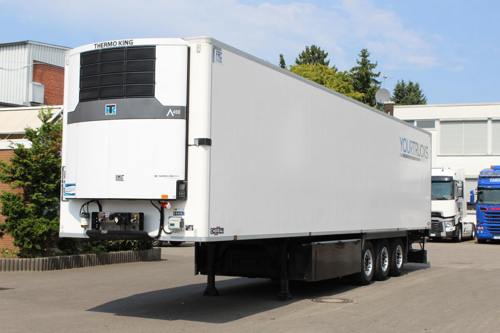 Chereau Thermo King Advancer A400 DS Strom Blumen SAF - Semirremolque frigorífico: foto 1 Chereau Thermo King Advancer A400 DS Strom Blumen SAF - Semirremolque frigorífico: foto 1