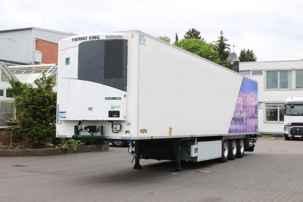 Chereau Thermo King SLXe 200 Aluboden FRC 02 2026 - Semirremolque frigorífico: foto 1 Chereau Thermo King SLXe 200 Aluboden FRC 02 2026 - Semirremolque frigorífico: foto 1