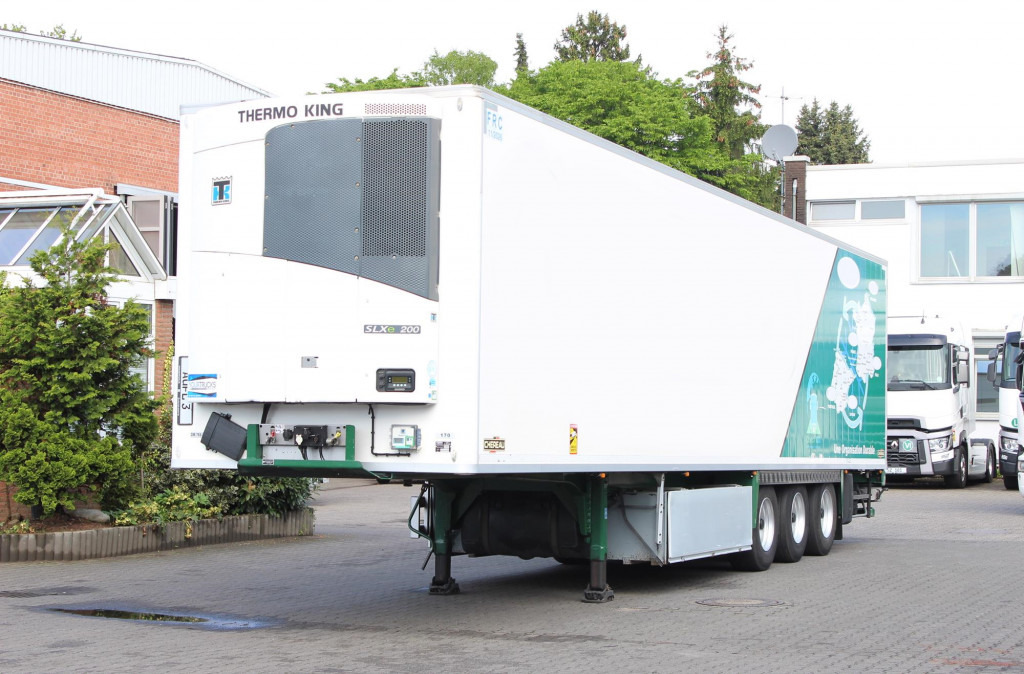 Chereau Thermo King SLXe 200 Fleischer Meat Viande - Semirremolque frigorífico: foto 1 Chereau Thermo King SLXe 200 Fleischer Meat Viande - Semirremolque frigorífico: foto 1