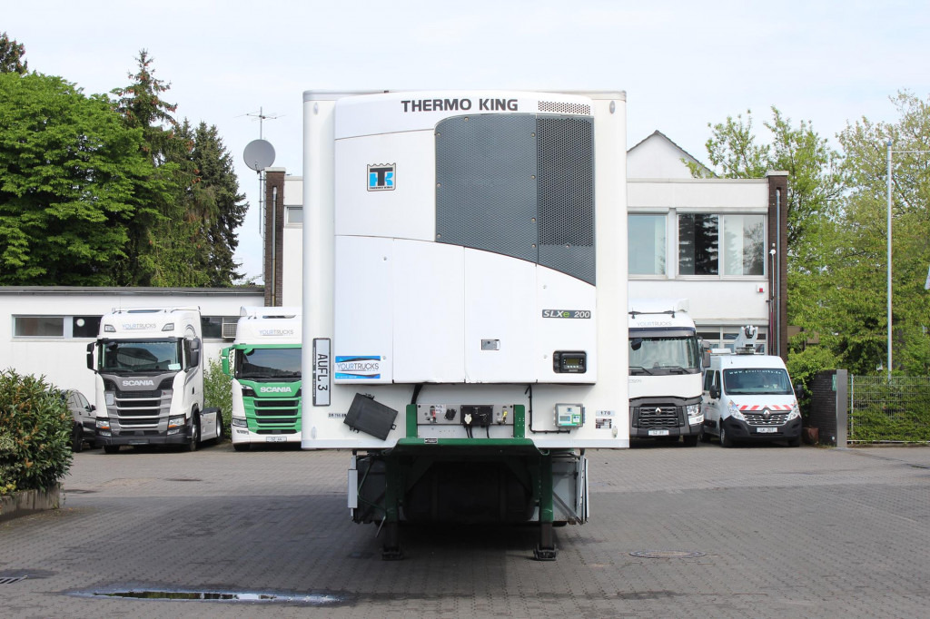 Chereau Thermo King SLXe 200 Fleischer Meat Viande - Semirremolque frigorífico: foto 5 Chereau Thermo King SLXe 200 Fleischer Meat Viande - Semirremolque frigorífico: foto 5