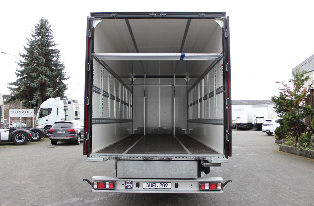 Mercedes-Benz Atego 1530 Koffer DS Schlafkab Durchladen 99Tkm! - Furgoneta: foto 3 Mercedes-Benz Atego 1530 Koffer DS Schlafkab Durchladen 99Tkm! - Furgoneta: foto 3