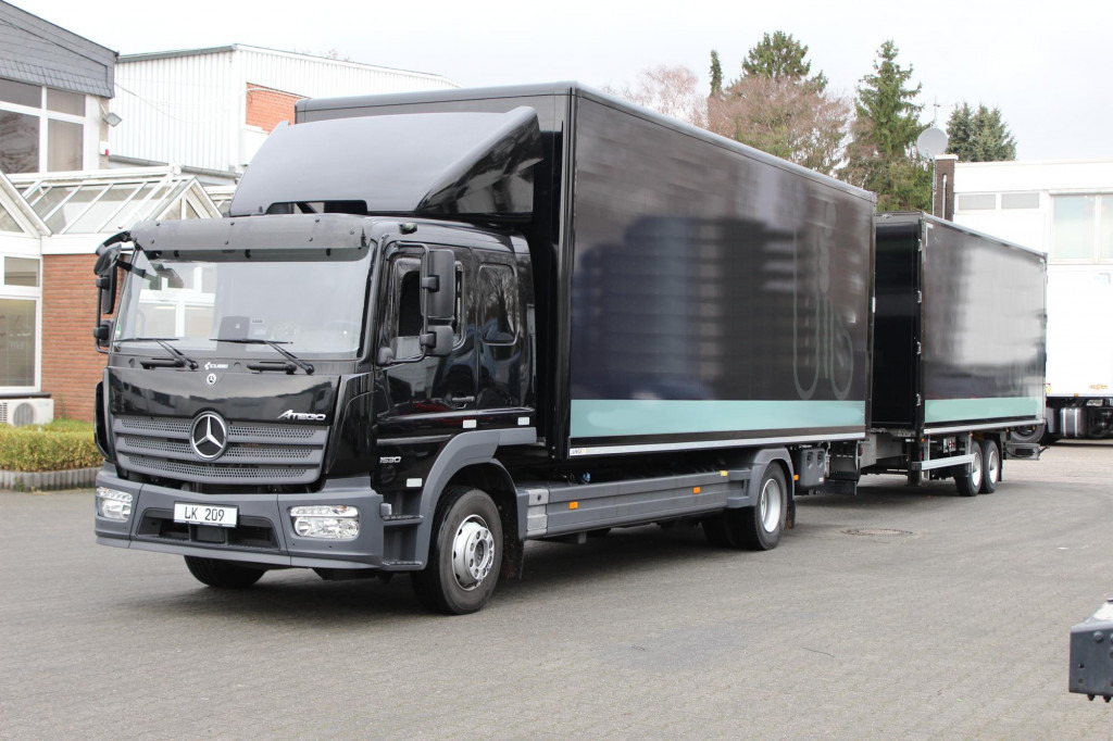 Mercedes-Benz Atego 1530 Koffer DS Schlafkab Durchladen 99Tkm! - Furgoneta: foto 1 Mercedes-Benz Atego 1530 Koffer DS Schlafkab Durchladen 99Tkm! - Furgoneta: foto 1