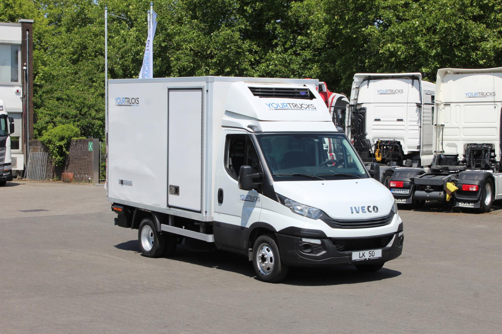 Furgoneta frigorifica Iveco Daily 35C14 E6 Hi-Matic   CX 350 Tiefkühl   FRC: foto 9