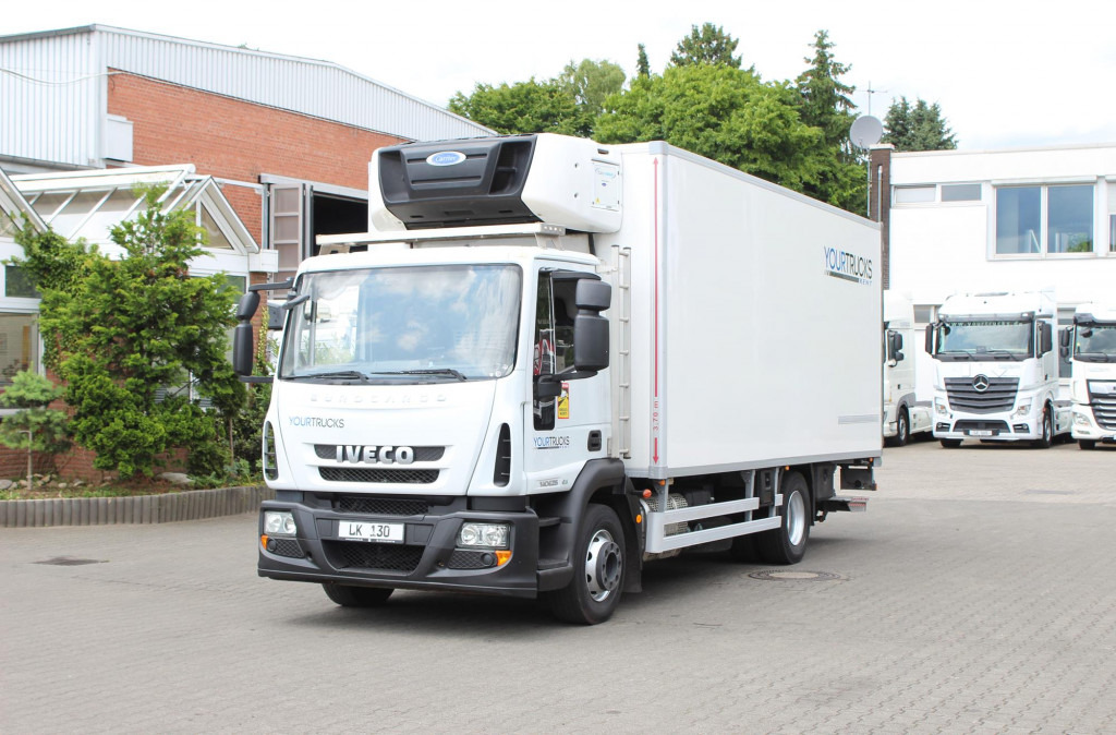 Iveco Eurocargo 140E25 CS1150-12Mt Bi-Temp Strom LBW - Camión frigorífico: foto 1 Iveco Eurocargo 140E25 CS1150-12Mt Bi-Temp Strom LBW - Camión frigorífico: foto 1