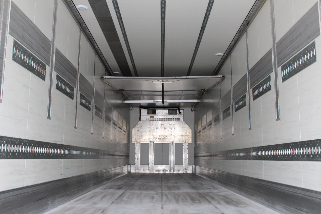 Krone CV 1950 MT Bi-Temp Doppelstock Blumen Aluboden - Semirremolque frigorífico: foto 3 Krone CV 1950 MT Bi-Temp Doppelstock Blumen Aluboden - Semirremolque frigorífico: foto 3