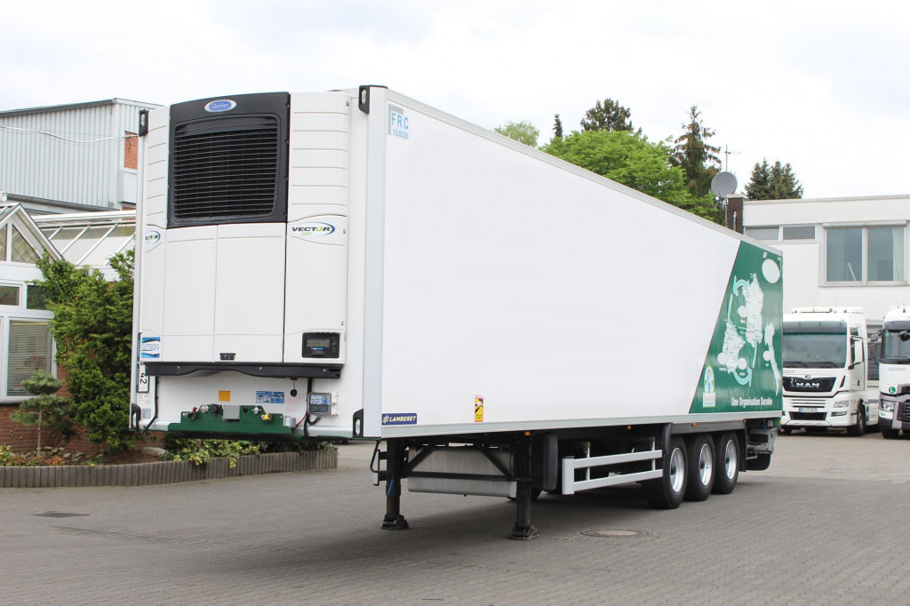 Lamberet CV 1550 Aluboden BPW Strom FRC10.26 - Semirremolque frigorífico: foto 1 Lamberet CV 1550 Aluboden BPW Strom FRC10.26 - Semirremolque frigorífico: foto 1