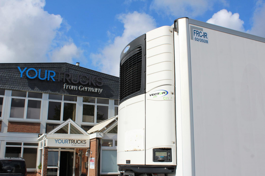 Lamberet CV 1550 Aluboden BPW TW FRC Liftachse - Semirremolque frigorífico: foto 5 Lamberet CV 1550 Aluboden BPW TW FRC Liftachse - Semirremolque frigorífico: foto 5