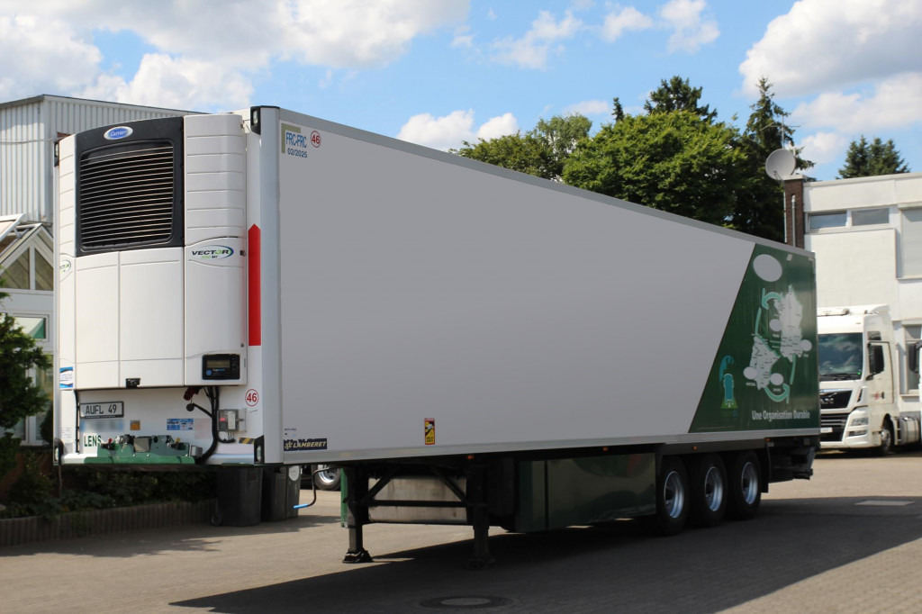 Semirremolque frigorífico Lamberet CV 1950Mt. 2,7h Bi-Multi-Temp DS Strom Pal-kas.: foto 1