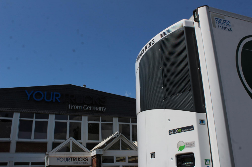 Lamberet TK SLXe Spectrum 2,65h Bi-Multi-Temp. TW FRC25 - Semirremolque frigorífico: foto 5 Lamberet TK SLXe Spectrum 2,65h Bi-Multi-Temp. TW FRC25 - Semirremolque frigorífico: foto 5