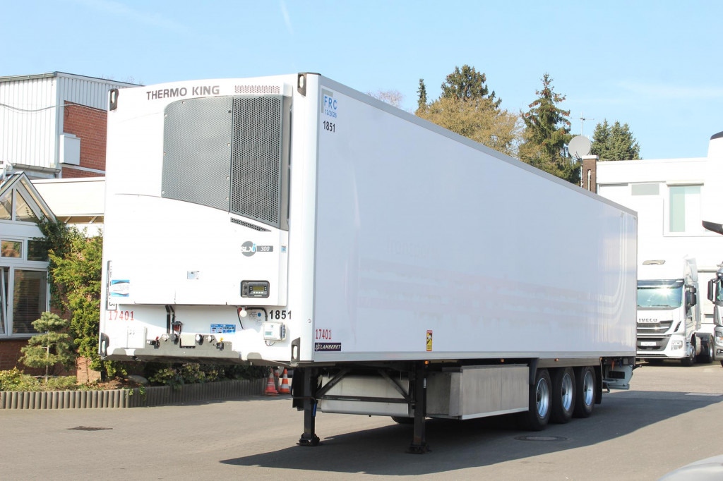 Lamberet TK SLXi 300 Doppelstock Strom FRC12.26 - Semirremolque frigorífico: foto 1 Lamberet TK SLXi 300 Doppelstock Strom FRC12.26 - Semirremolque frigorífico: foto 1