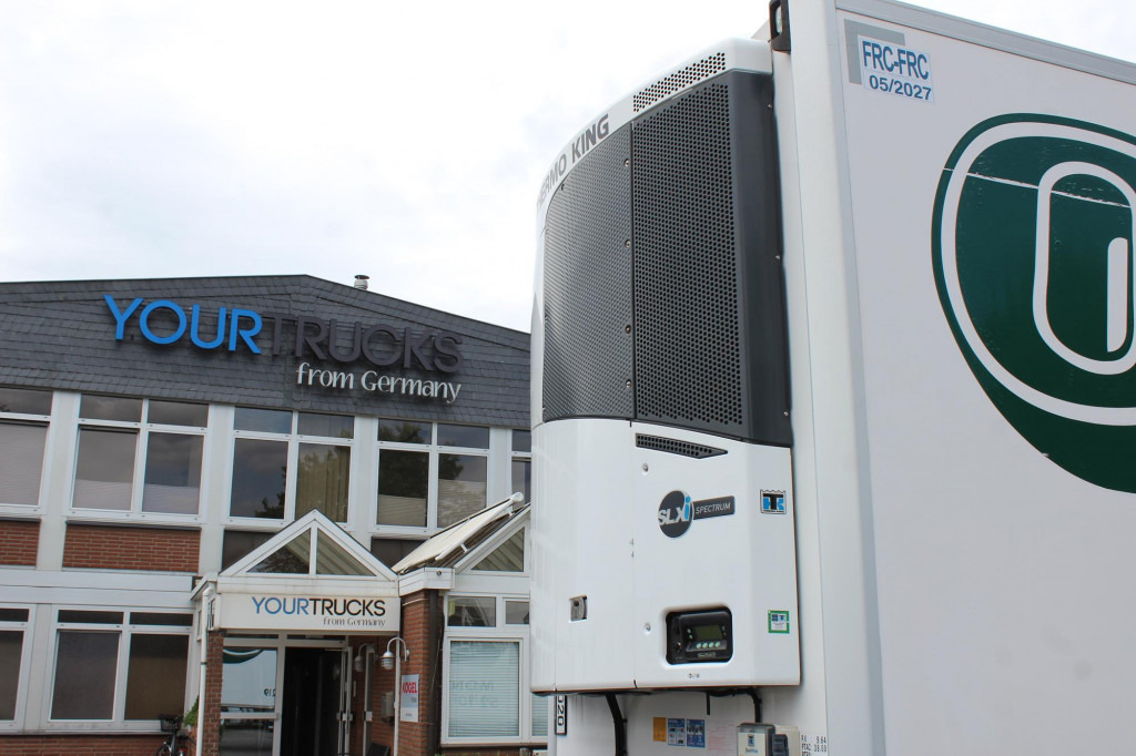 Semirremolque frigorífico Lamberet TK SLXi Spectrum 2,65h Bi-Temp LBW FRC Aluboden: foto 6