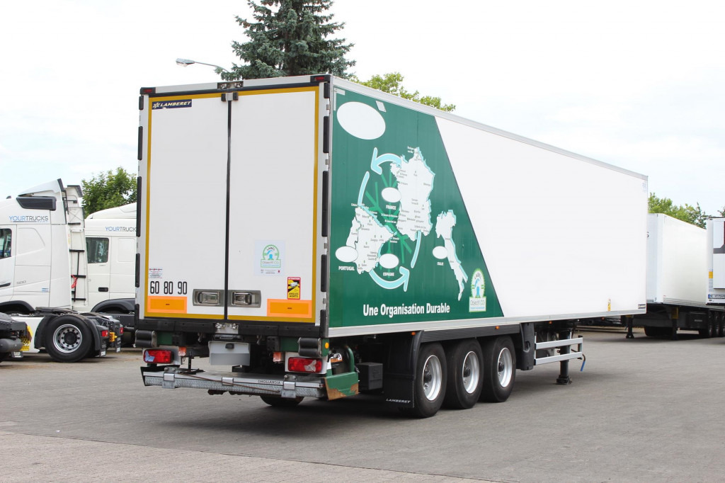 Semirremolque frigorífico Lamberet TK SLXi Spectrum 2,65h Bi-Temp LBW FRC Aluboden: foto 10