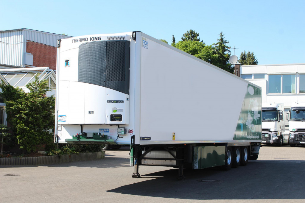 Lamberet Thermo King SLXe 200 Aluboden Palletenkasten - Semirremolque frigorífico: foto 1 Lamberet Thermo King SLXe 200 Aluboden Palletenkasten - Semirremolque frigorífico: foto 1