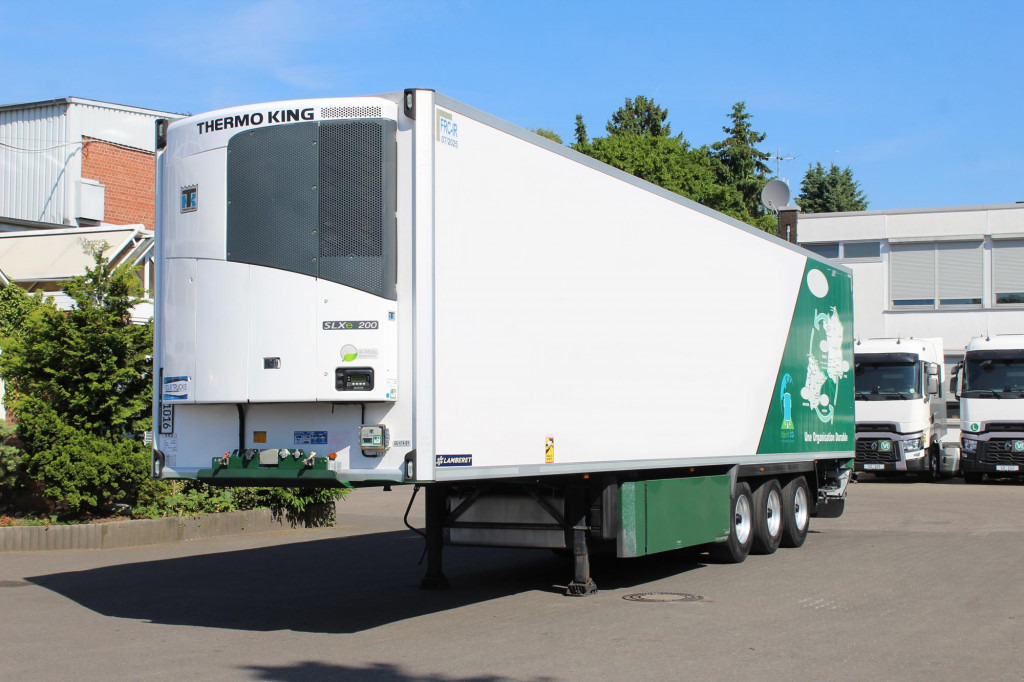 Lamberet Thermo King SLXe 200 Doppelstock 2,70h Alu - Semirremolque frigorífico: foto 1 Lamberet Thermo King SLXe 200 Doppelstock 2,70h Alu - Semirremolque frigorífico: foto 1