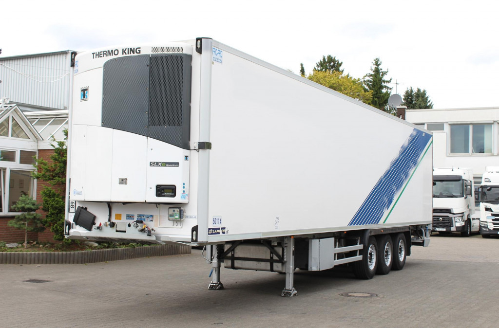 Lamberet Thermo King Spectrum Bi-Temp Doppelstock LBW - Semirremolque frigorífico: foto 1 Lamberet Thermo King Spectrum Bi-Temp Doppelstock LBW - Semirremolque frigorífico: foto 1
