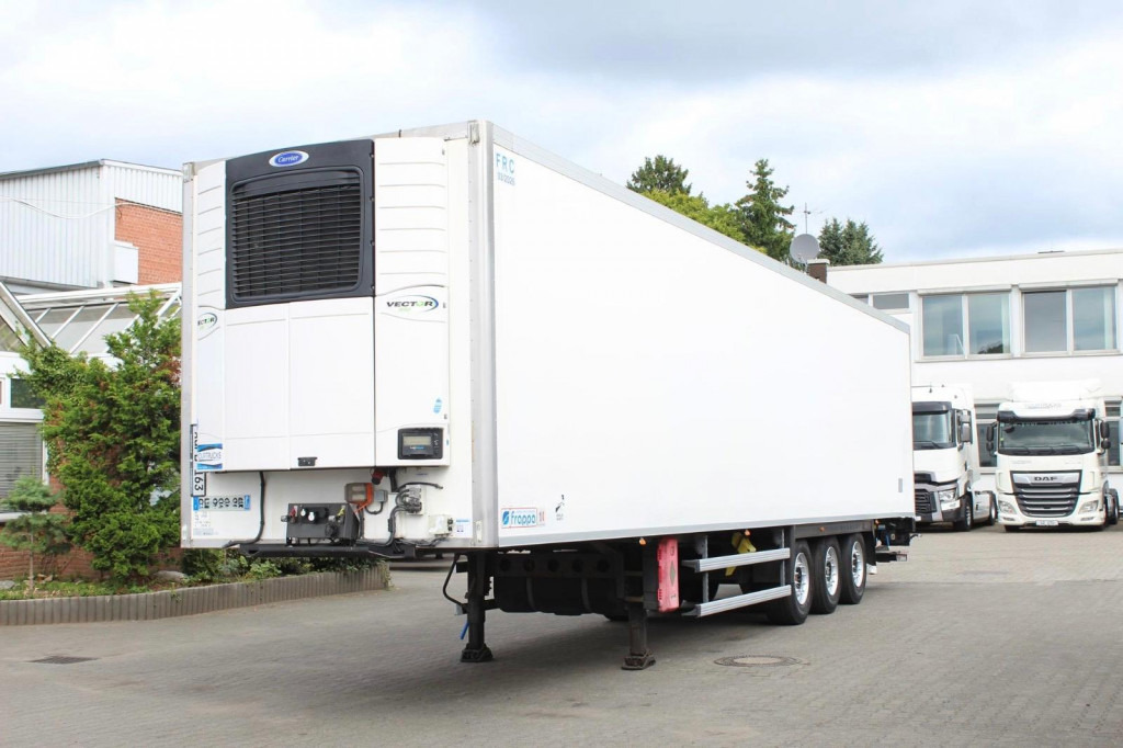 Lecitrailer Frappa CV 1550 Strom SAF LBW - Semirremolque frigorífico: foto 1 Lecitrailer Frappa CV 1550 Strom SAF LBW - Semirremolque frigorífico: foto 1