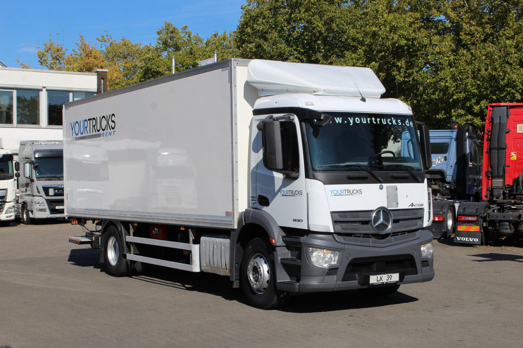 Camión caja cerrada Mercedes-Benz Antos 1830 E6 Koffer 7,7m   LBW   Rolltor: foto 9