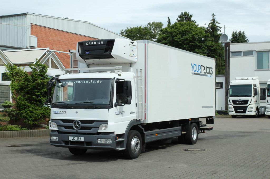 Mercedes-Benz Atego 1322 CS950Mt Bi-Temp. Strom Tür+LBW TW - Camión frigorífico: foto 1 Mercedes-Benz Atego 1322 CS950Mt Bi-Temp. Strom Tür+LBW TW - Camión frigorífico: foto 1
