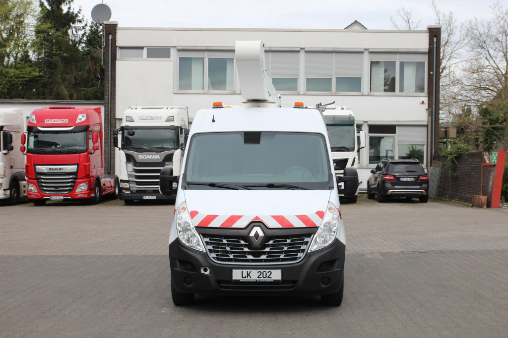 Renault Master France-Elevateur 121 FT 120 kg 12m - Camión con plataforma elevadora: foto 5 Renault Master France-Elevateur 121 FT 120 kg 12m - Camión con plataforma elevadora: foto 5