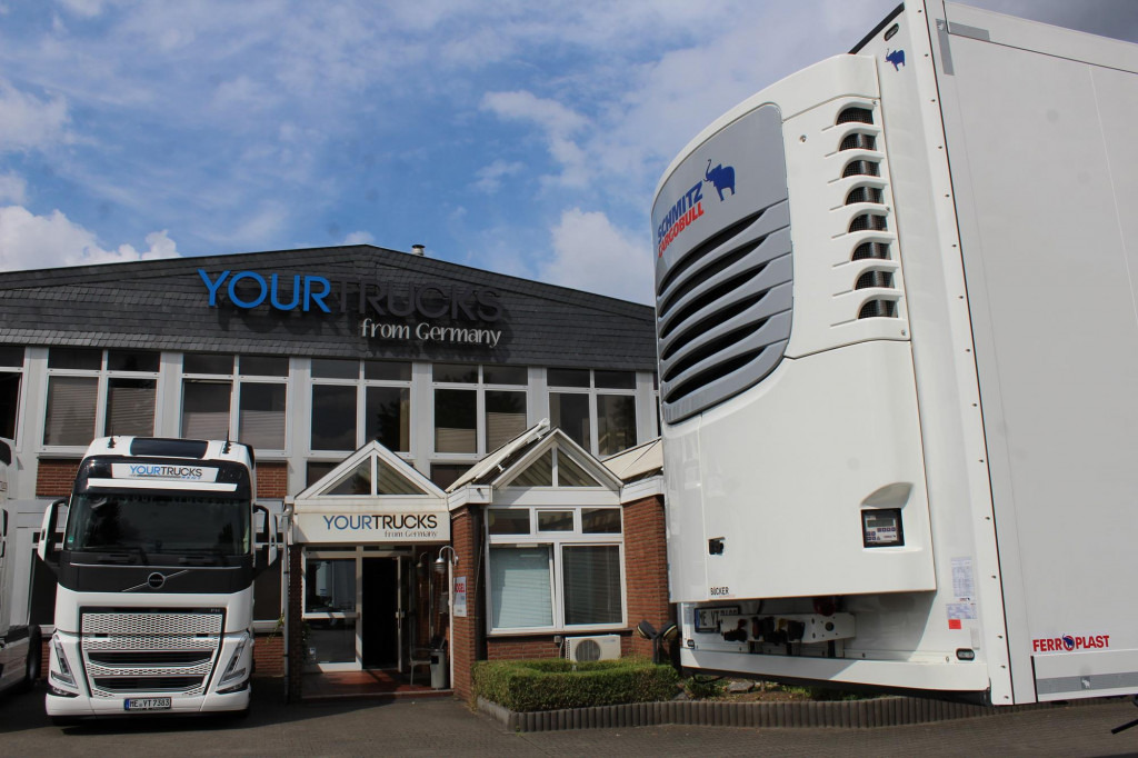 SCHMITZ Blumenbreite TW LBW Lenkachse Rent-Miete - Semirremolque frigorífico: foto 5 SCHMITZ Blumenbreite TW LBW Lenkachse Rent-Miete - Semirremolque frigorífico: foto 5