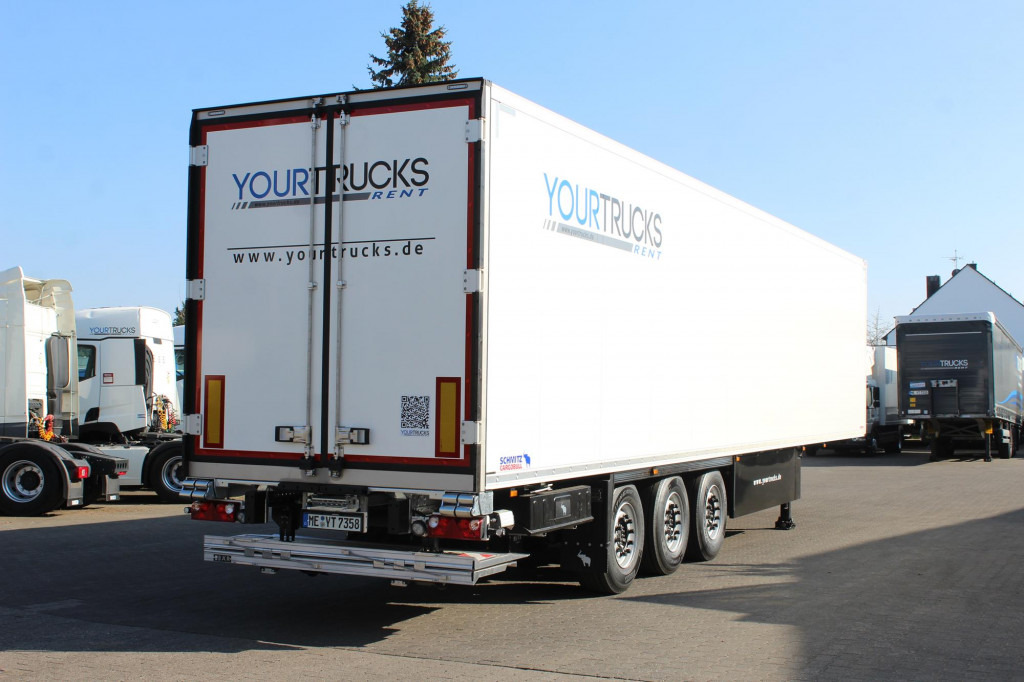 Semirremolque frigorífico SCHMITZ Thermo King Advancer A400 DS Strom Blumen LBW: foto 10