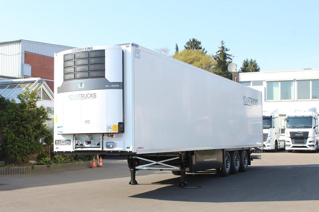 SCHMITZ Thermo King Advancer A400 DS Strom Blumen LBW - Semirremolque frigorífico: foto 1 SCHMITZ Thermo King Advancer A400 DS Strom Blumen LBW - Semirremolque frigorífico: foto 1