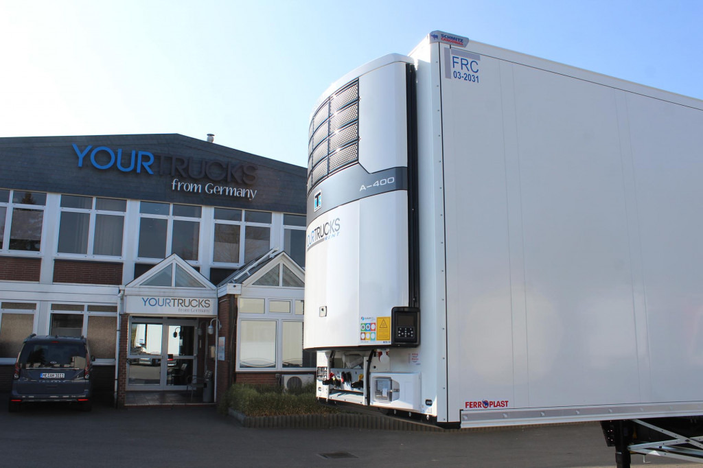 SCHMITZ Thermo KingA400 Blumen Ladebordwand Miete-Rent - Semirremolque frigorífico: foto 5 SCHMITZ Thermo KingA400 Blumen Ladebordwand Miete-Rent - Semirremolque frigorífico: foto 5