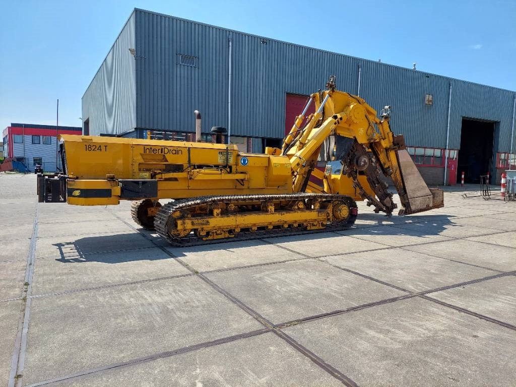 Inter-Drain Inter-Drain trenchers / drainage - Zanjadora: foto 3 Inter-Drain Inter-Drain trenchers / drainage - Zanjadora: foto 3