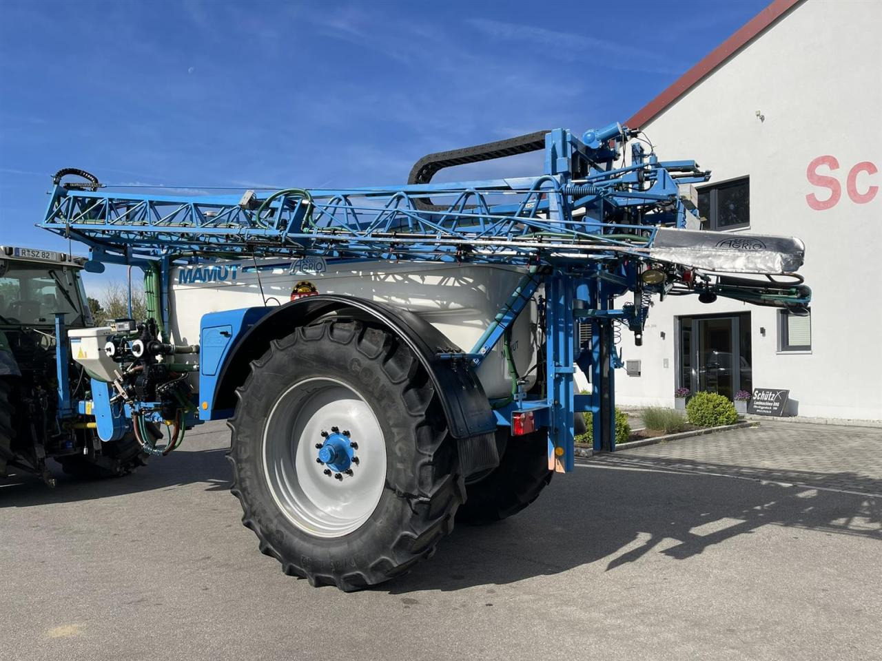 Agrio Mamut 5024 mit Section, Distance Controll und Lenkung - Pulverizador arrastrado: foto 3 Agrio Mamut 5024 mit Section, Distance Controll und Lenkung - Pulverizador arrastrado: foto 3